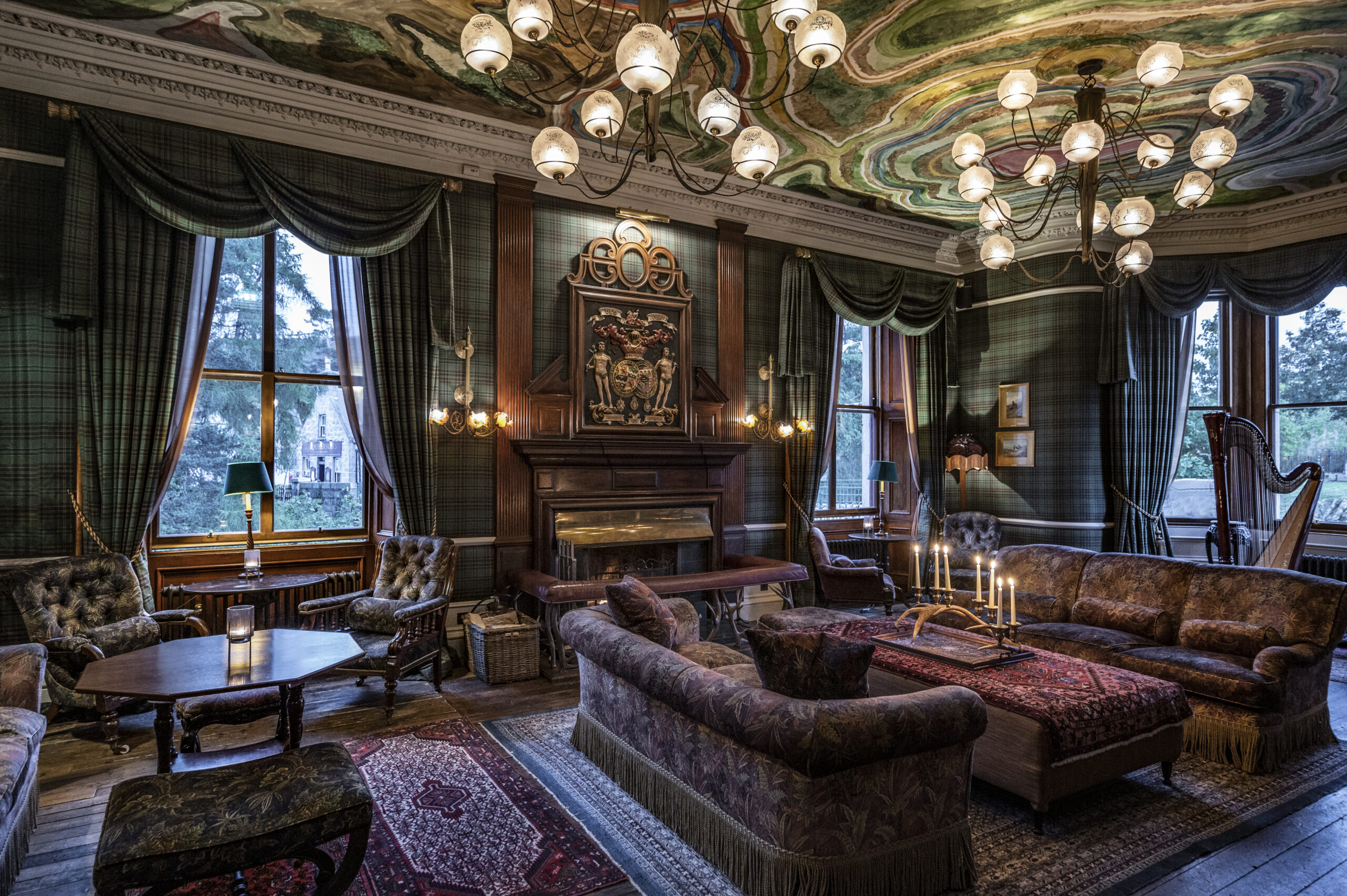 The 10 Most Luxurious Hotels in Scotland