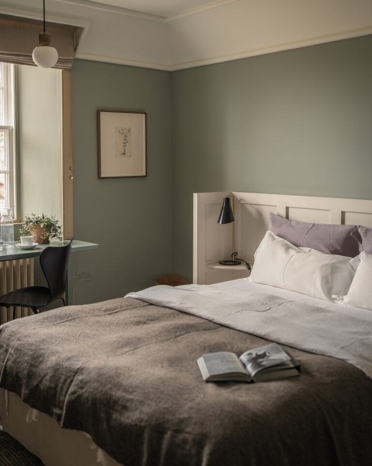 Killiehuntley Farmhouse bedroom Cairngorms Wildland