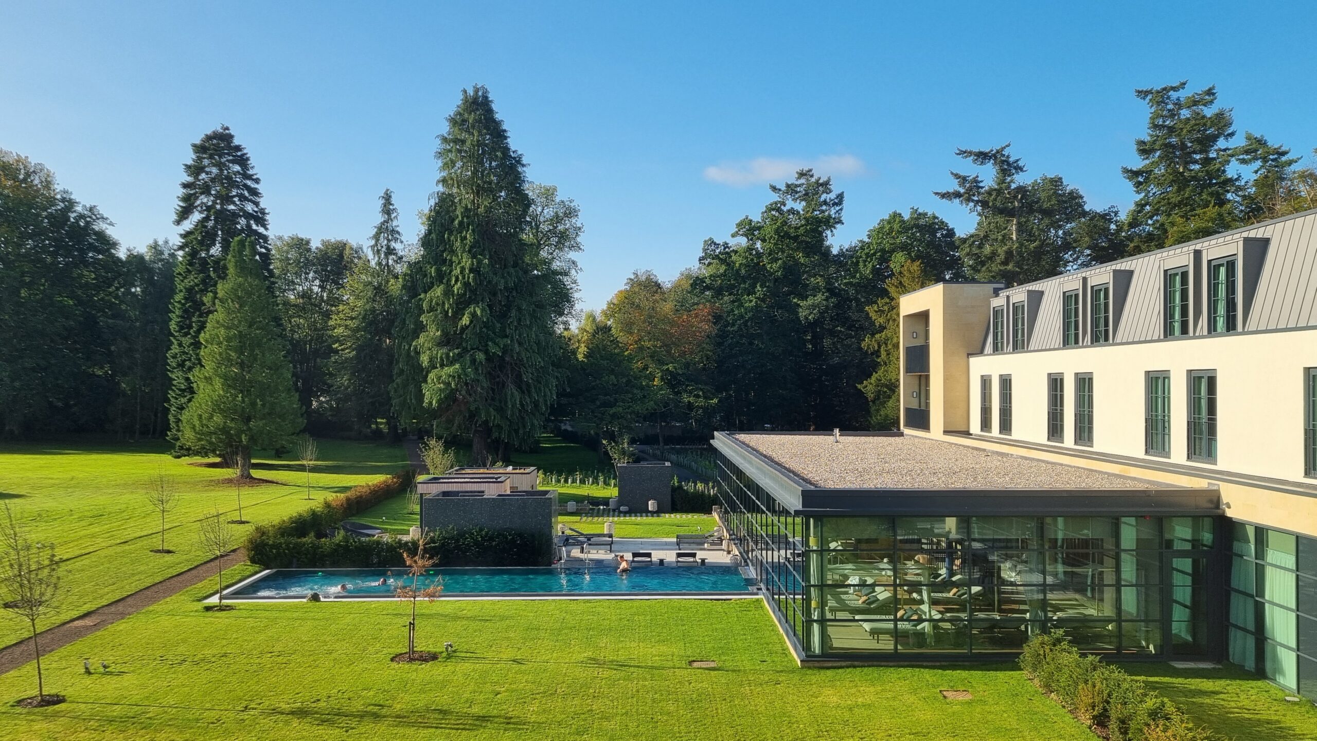 Schloss Roxburghe in the Scottish Borders, luxury hotel and spa Spa at Schloss Roxburghe Scotland