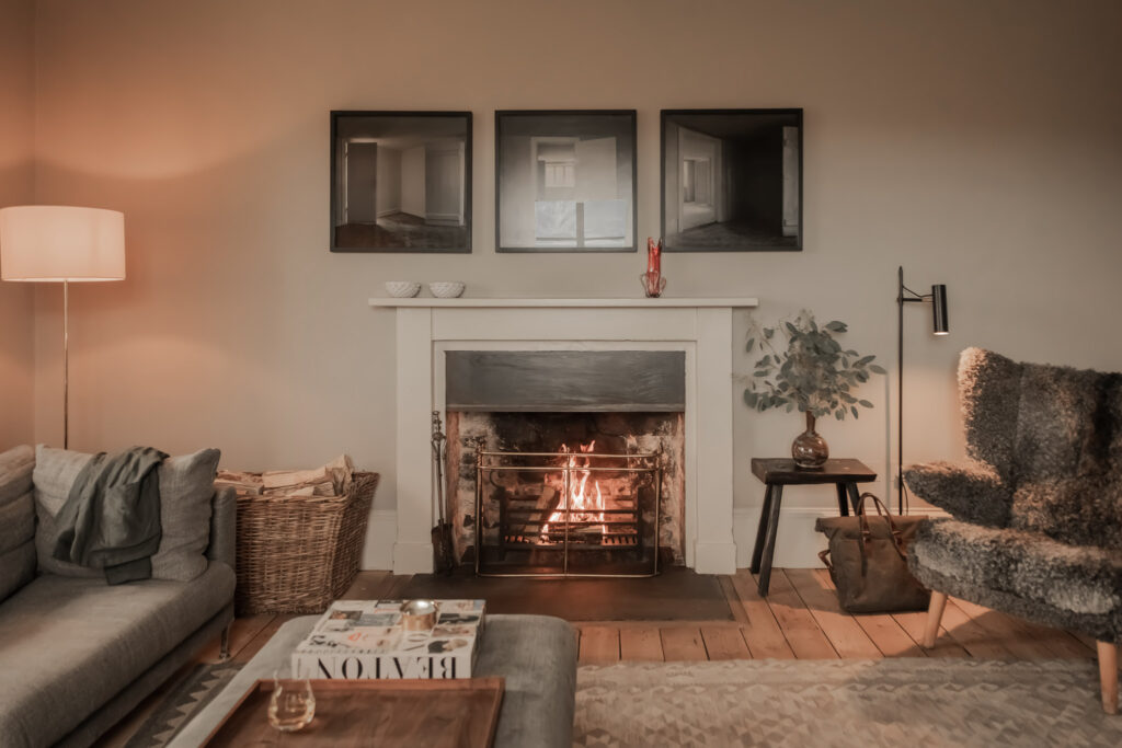 Luxury Lounge Killiehuntley Farmhouse Wildland Cairngorms