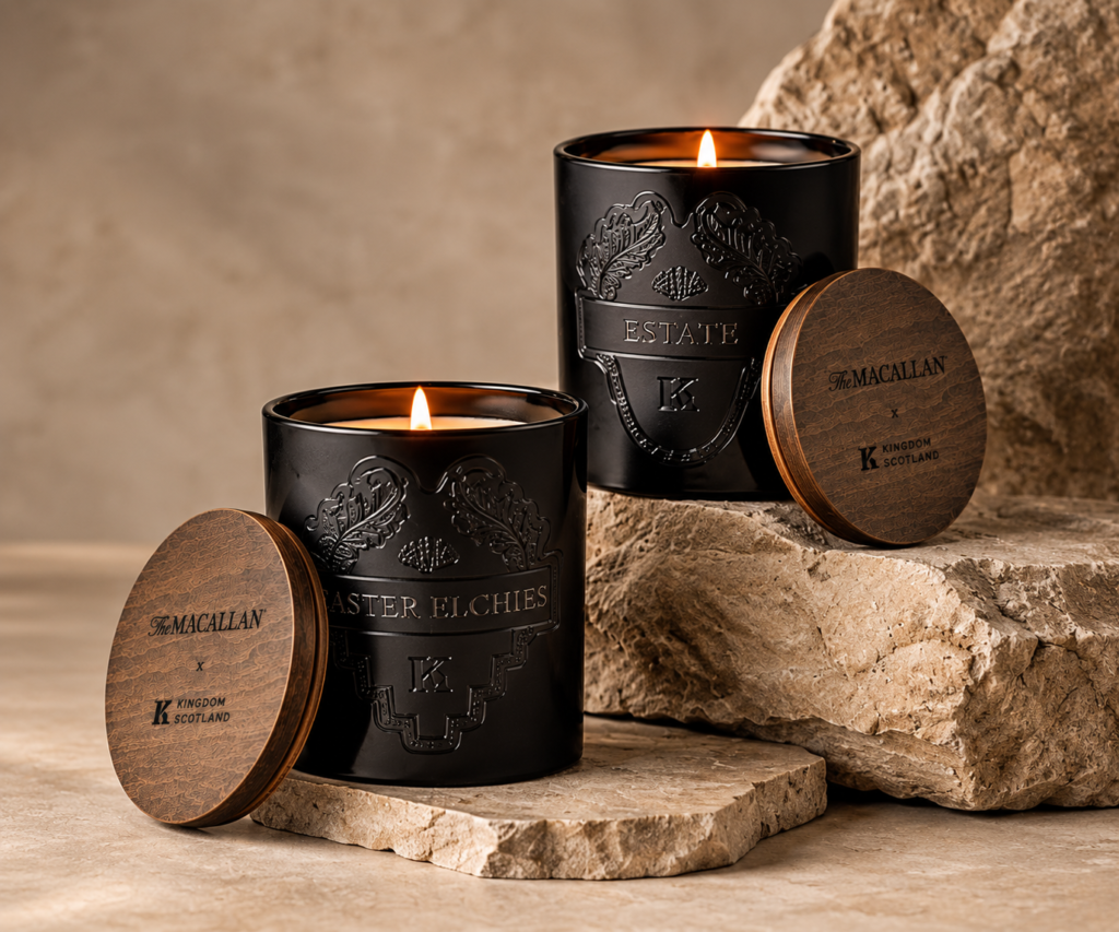Macallan x Kingdom Scotland candle