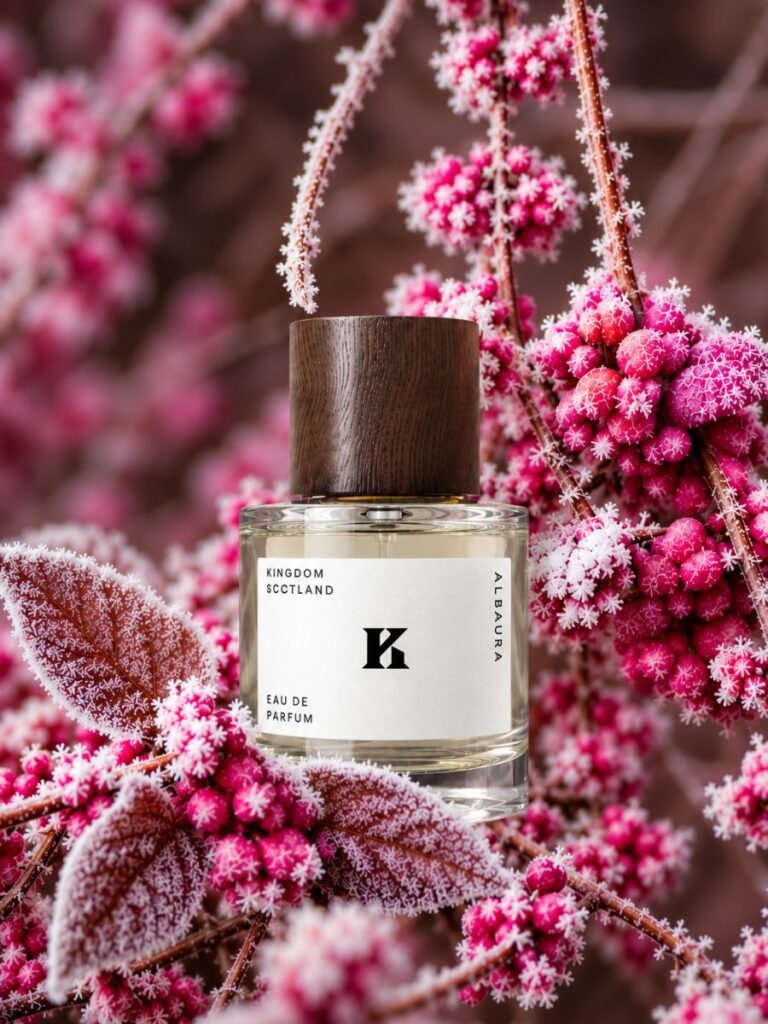 Kingdom Scotland Albaura fine fragrance