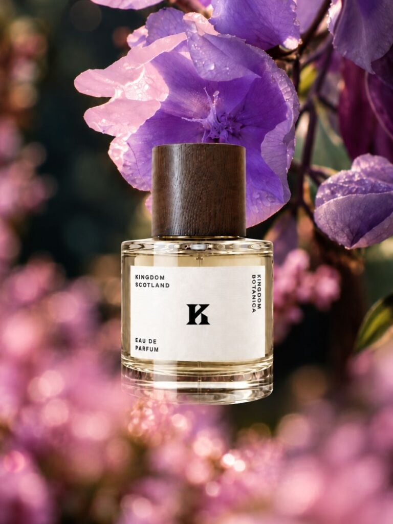 Kingdom Scotland Kingdom Botanica fine fragrance